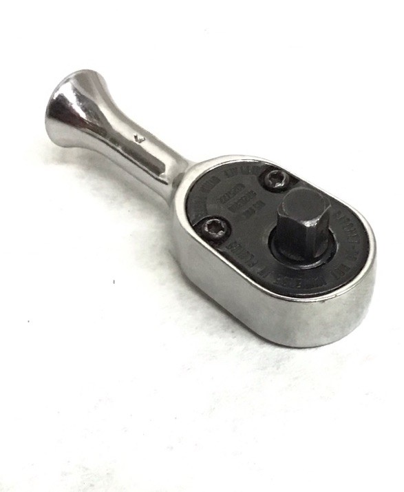 Snap-On TK72 1/4″ Drive Stubby Ratchet 2.5″ Length