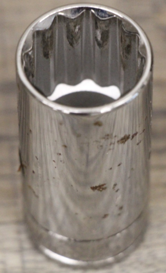 Blue Point Tools BLPLM3822 22mm Metric Deep Socket 3/8″ Drive 12 Point Chrome