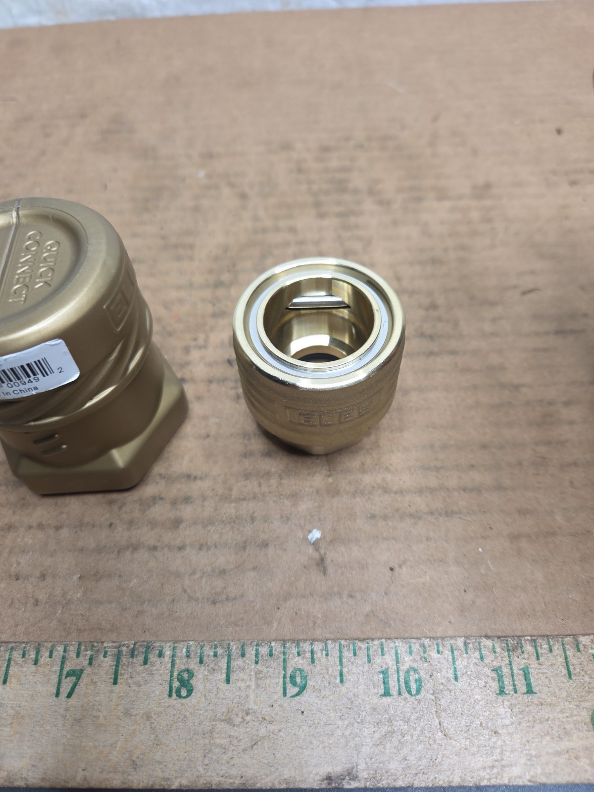 New Eley 1118 Quick Connect Socket Device Brass Tool Hardware Replacement