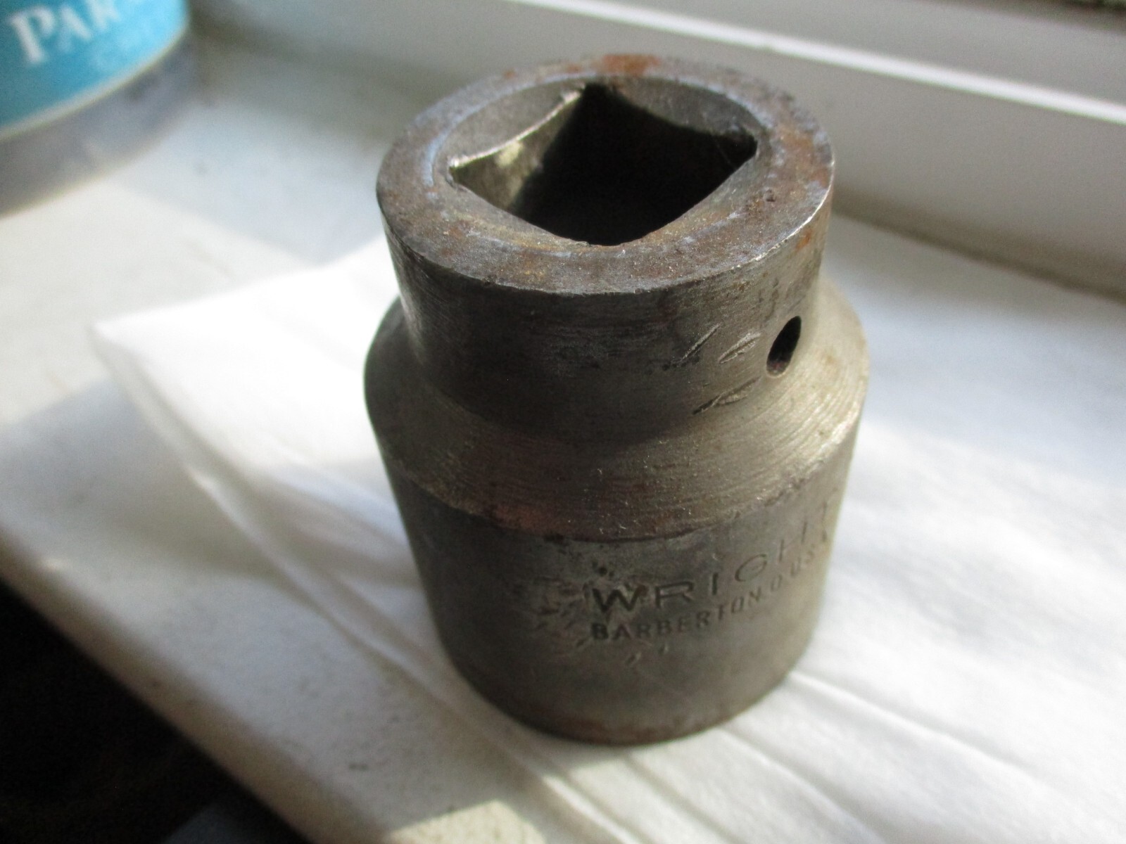 Wright Tool, Professional 3/4″ Drive Socket 1-1/2” 12 PT Made in Barberton, OH