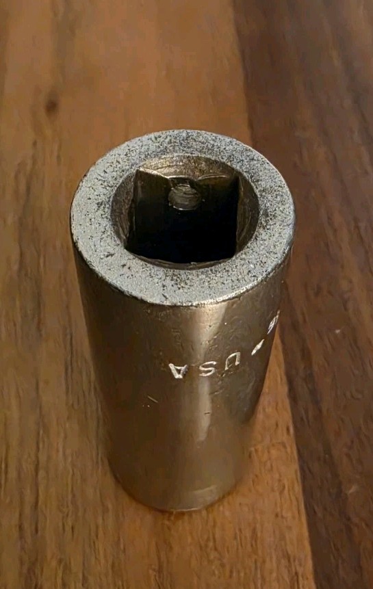 Truth USA 13/16″ Deep Well Socket 12 Point 1/2″ Drive