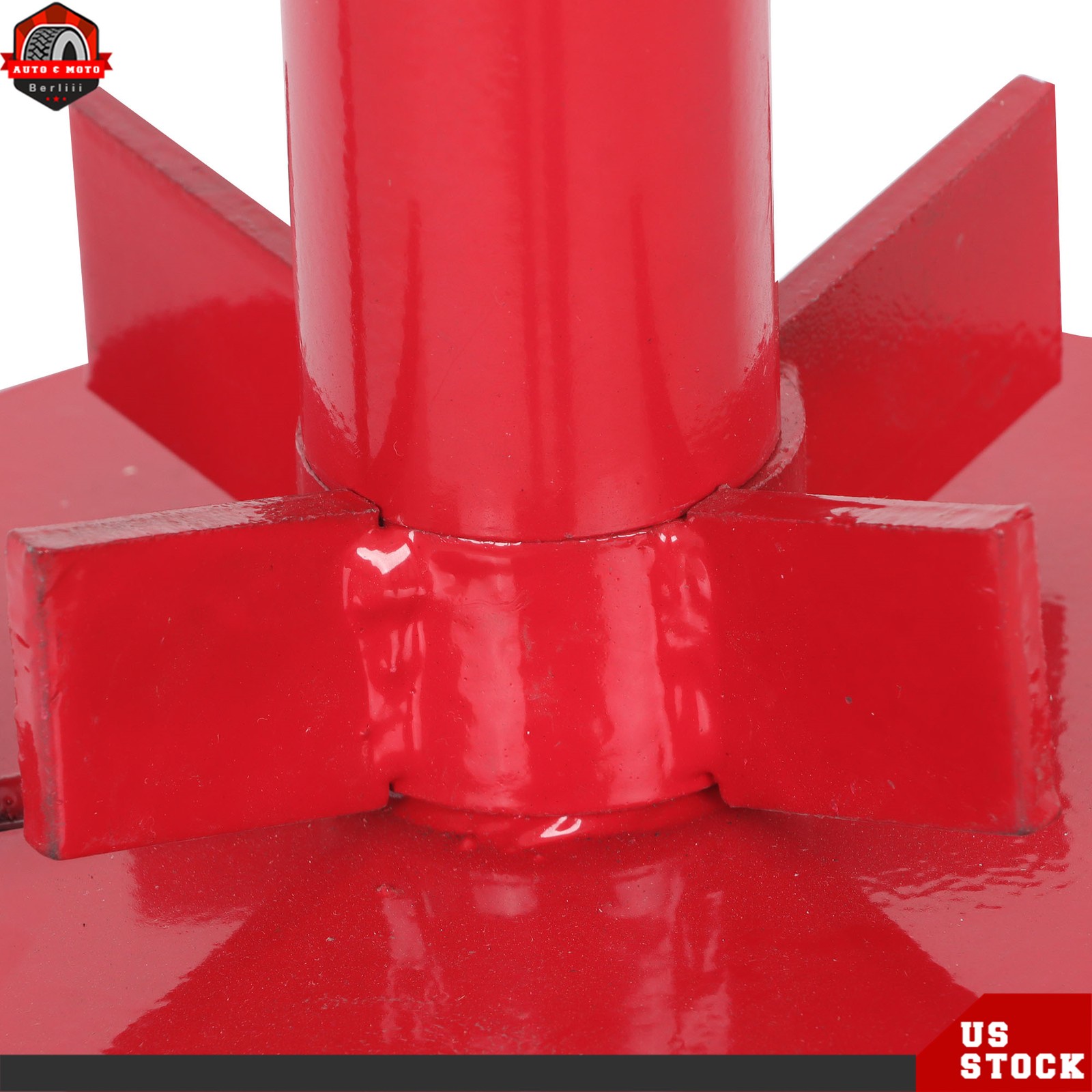 Portable Hand Bead Breaker Mounting Tool 8″ to 16″ Tires Manual Tire Changer Red