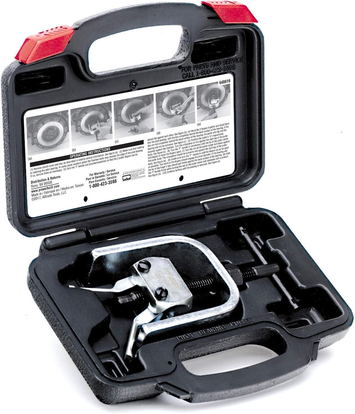 Pilot Bearing Puller – Removes Bearings & Bushings, Foreign & Domestic Cars