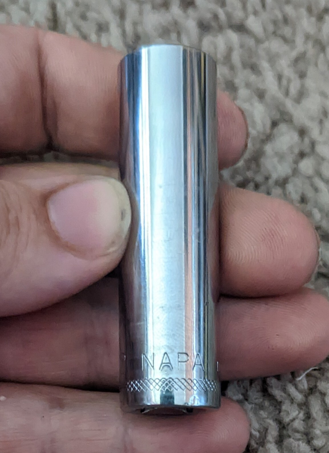 NAPA 3/8″ drive USA 1/2″ SAE 12pt NBD16 Deep Socket