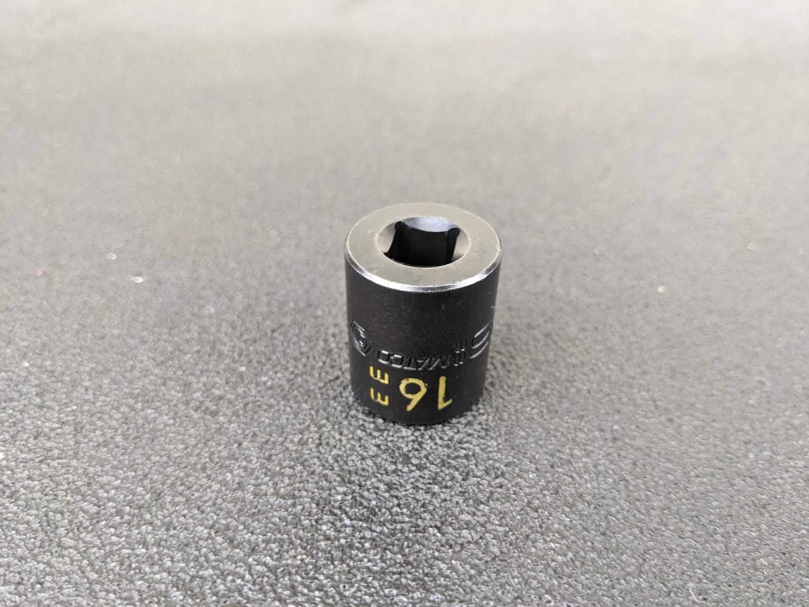 #bp185 Matco Tools NEW BP16M6A 3/8″ Drive 16mm Shallow Impact 6 Point Socket