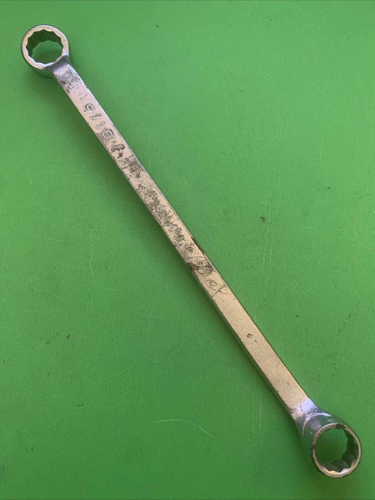 Mac Hand Tools USA 12 Point SAE Size 1/2″ x 9/16″ Offset Box Wrench BL1618