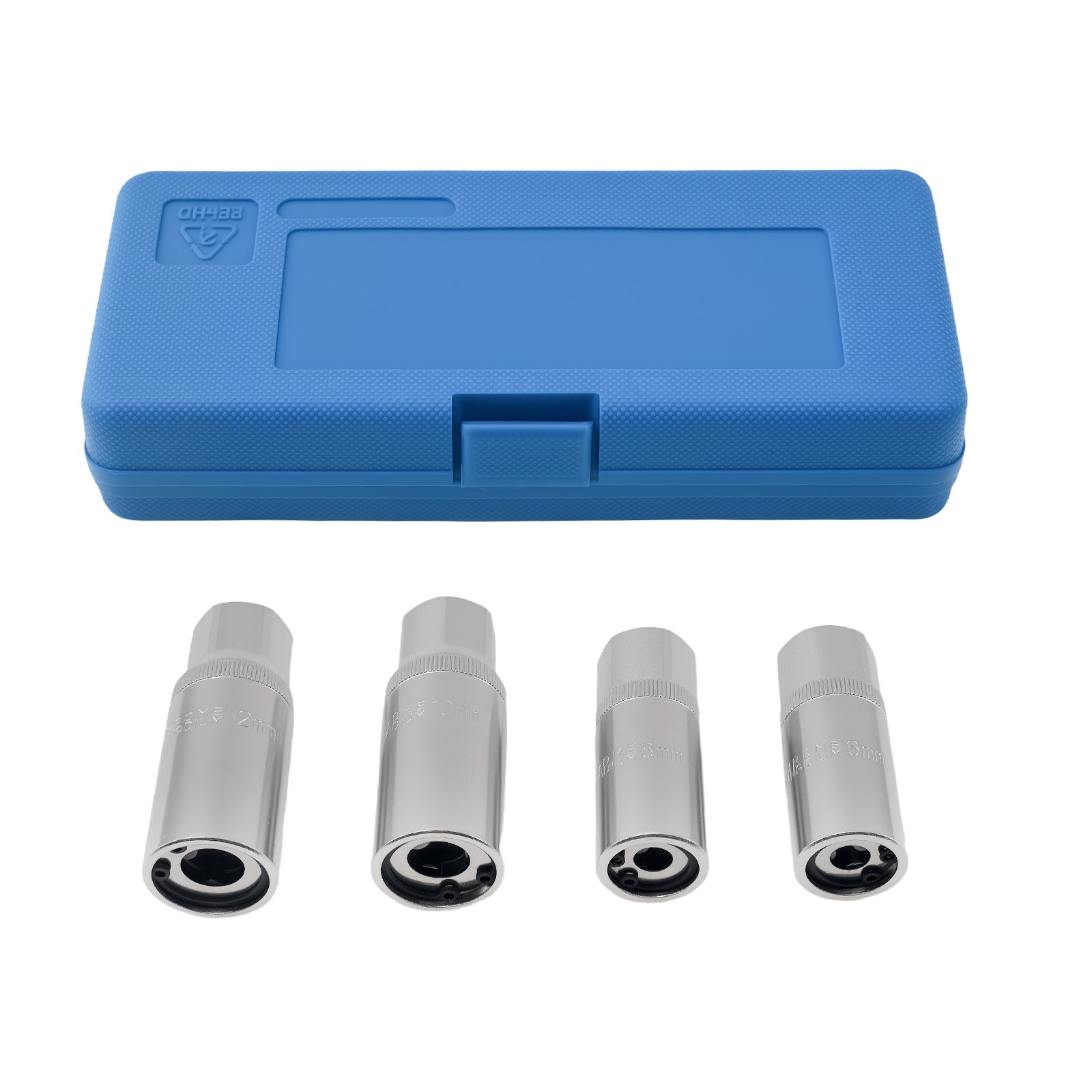 4pcs Socket Stud Tool 4pc Set, Stud Remover and Installer for 6 8 10 12mm