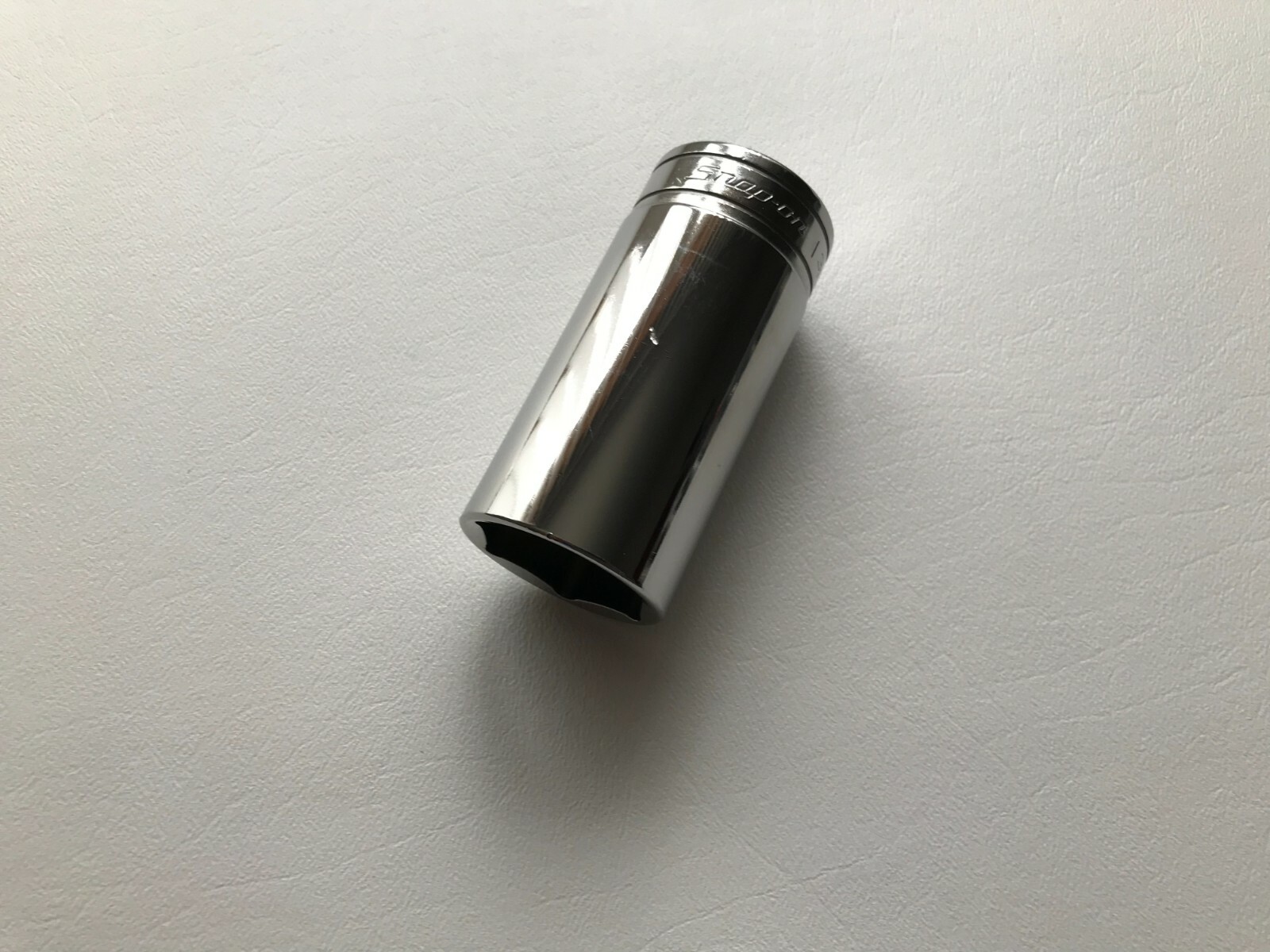 Snap-On Tools USA *NEW* 1/2″ Drive 6pt 1 3/16″ SAE Deep Chrome Socket TS381