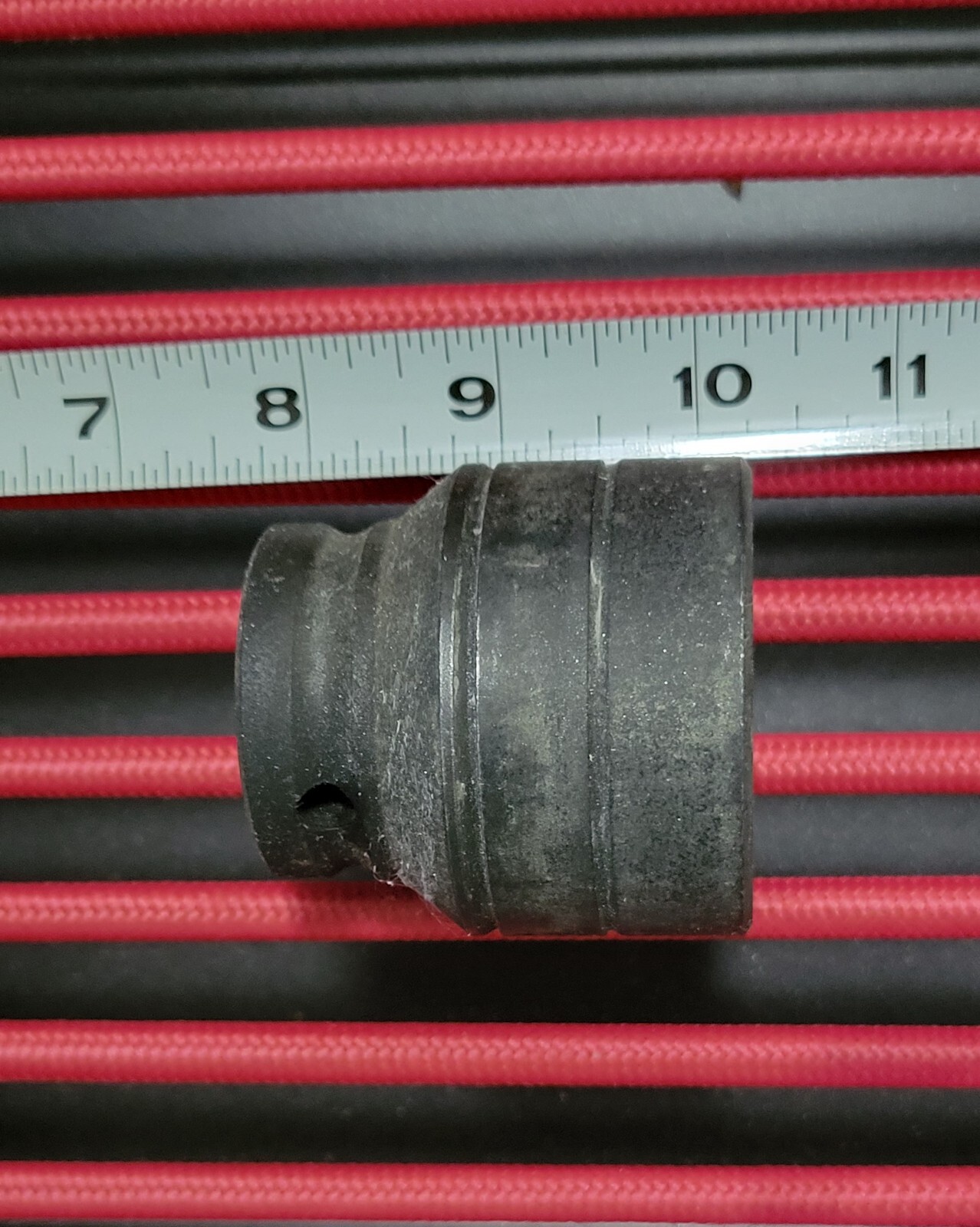 URREA # 7523 1-7/16″ IMPACT SOCKET 3/4″ DRIVE 6 POINT NEW