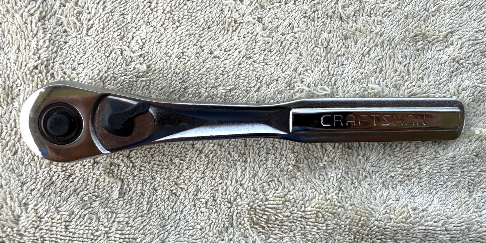 CRAFTSMAN 3/8 INCH DRIVE RATCHET SERIES NO. K2Z NO. 44811 – USA