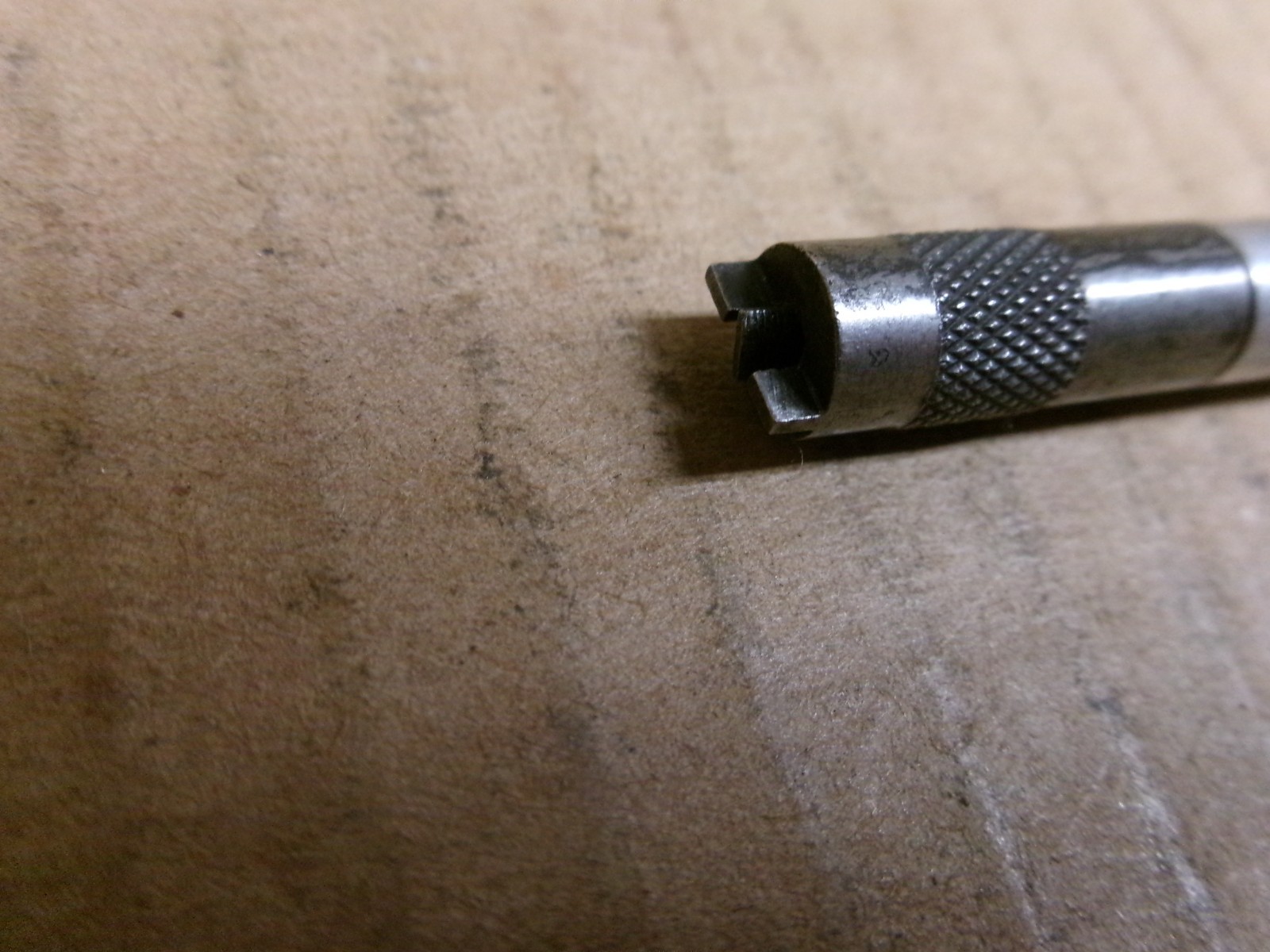 Pearson Tools USA 9″ Flat Blade Screw Starter Made in USA