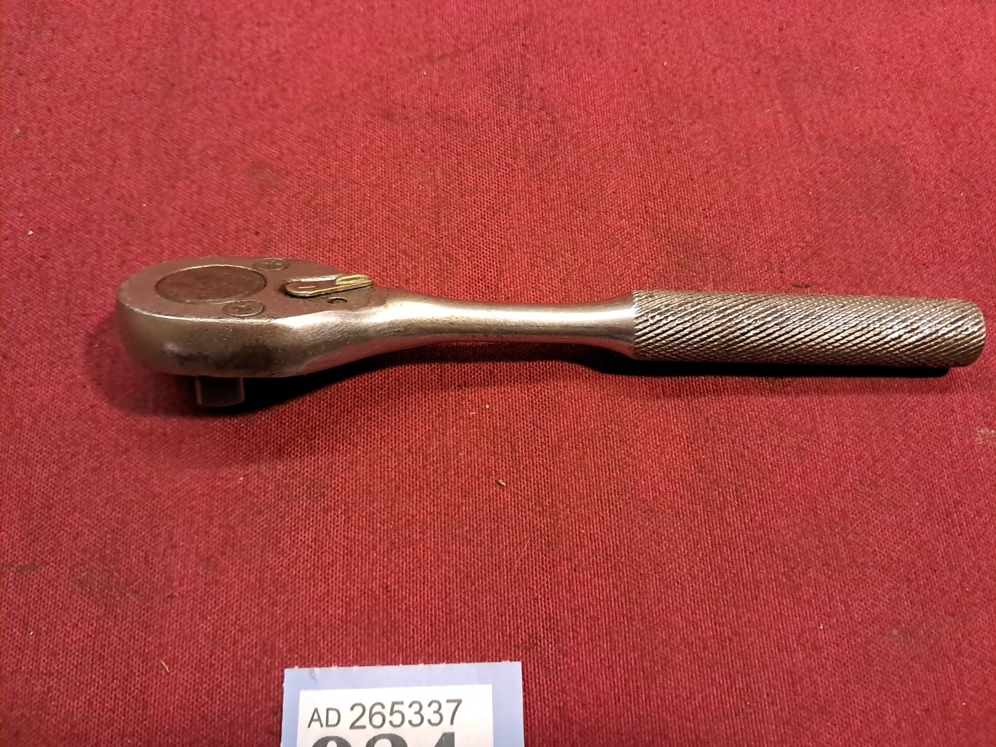 Vintage Proto 5249 Ratchet 3/8″ Drive Classic Pear Head Good Used Condition