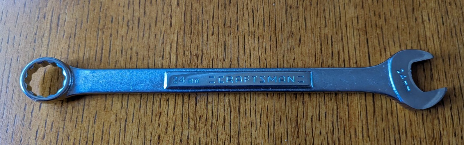 Craftsman 24mm 12 Point Metric Standard Combination Wrench 42923 NEW