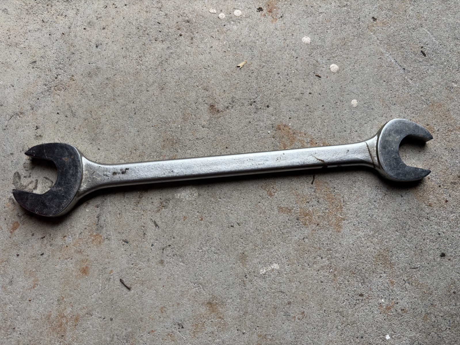 Vintage PROTO 3055 Double Open End Wrench 1 1/4″ & 1 5/16″ Made in USA