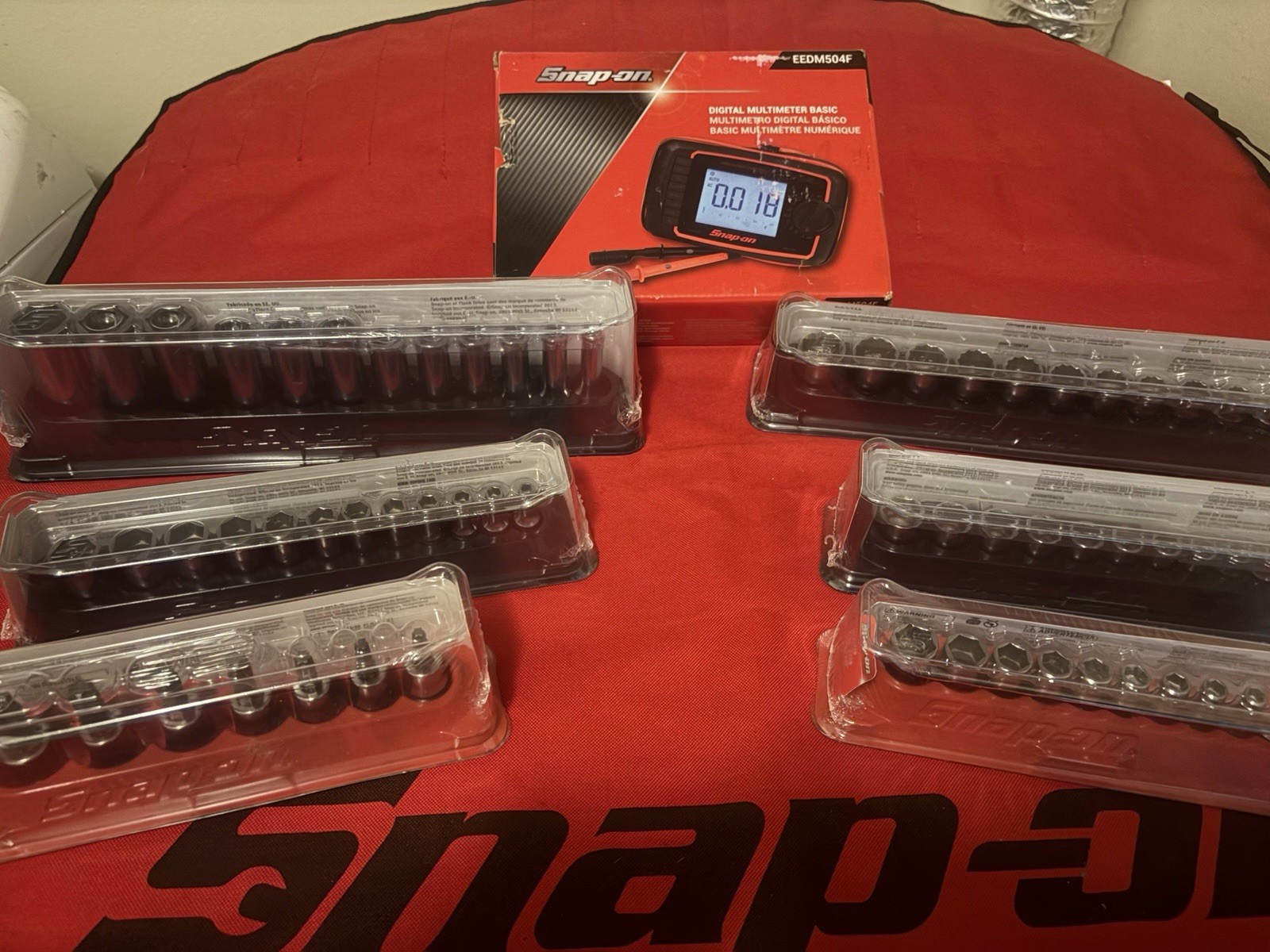 Snap On Set Of 6 Sets # 110TMSY-112TMMSY-112TMMY-212FMY-212SFSMY-207EFTXY-
