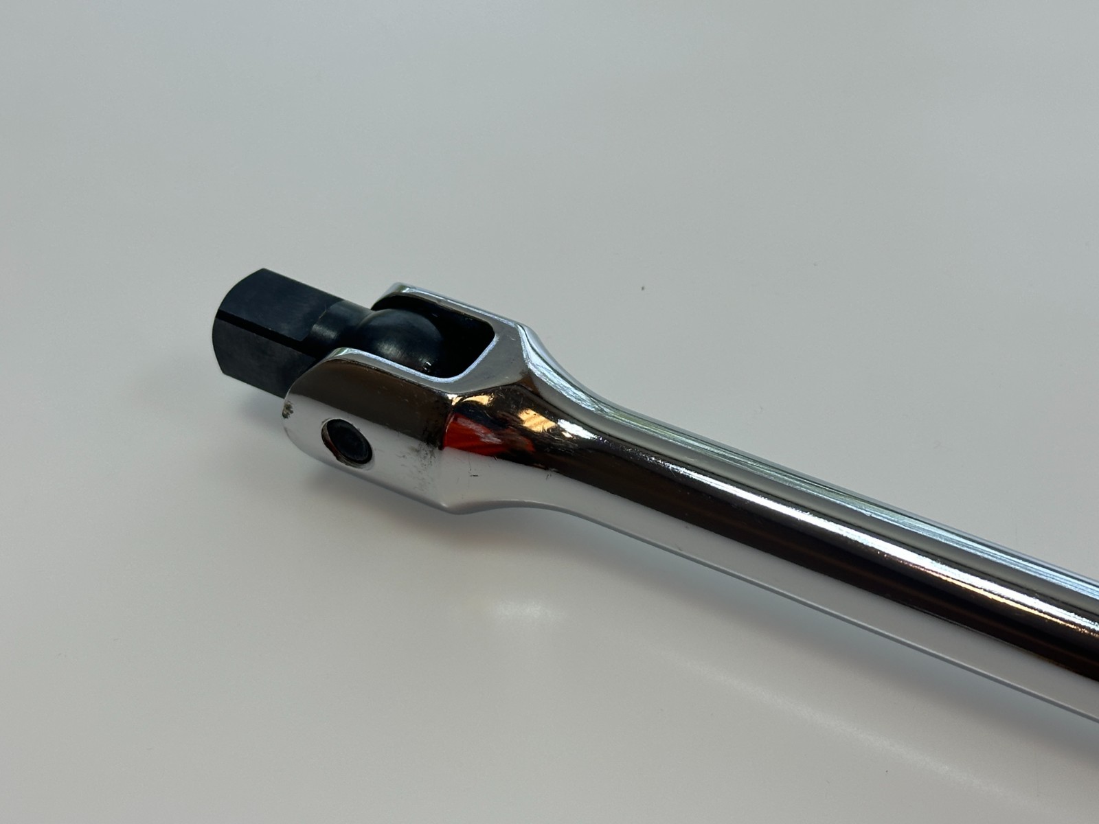 🇺🇸 NEW SK Tools USA 41652 1/2″ Drive Flex Knurled Handle Breaker Bar, 16″ Long