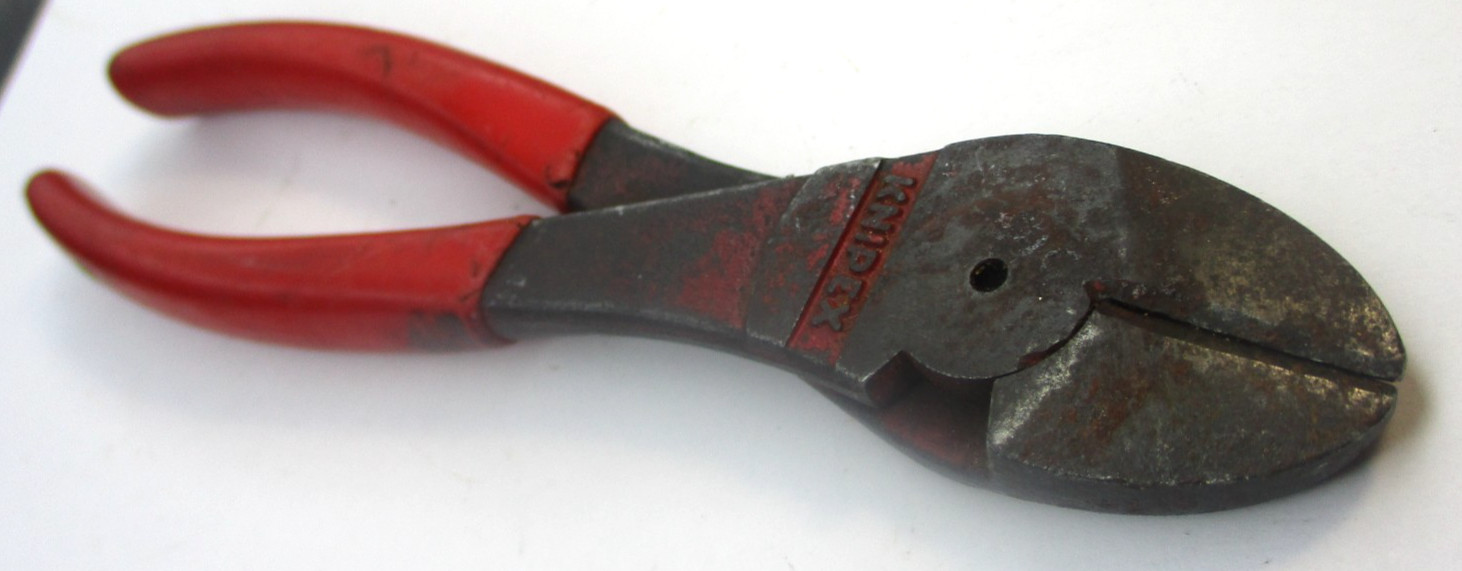 Mac Tools / Knipex 74-180 7-1/4″ Long Diagonal Cutter Pliers