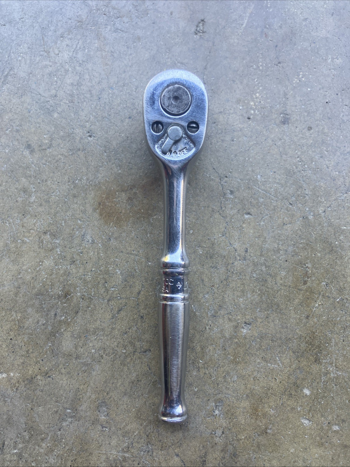 Snap On 1/4” Drive Mini Ratchet TM70C