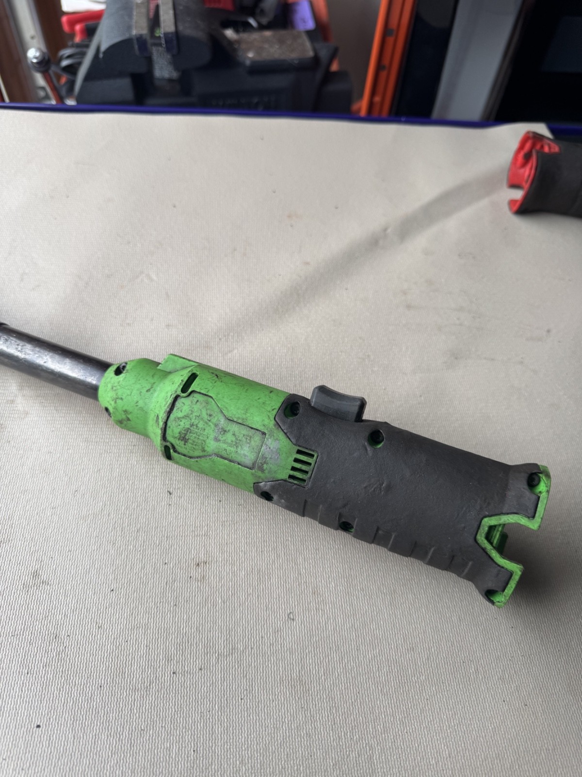Snap-on CTR817G 1/4″ 14.4V MicroLithium Cordless Long Neck Ratchet *Pre Owned*