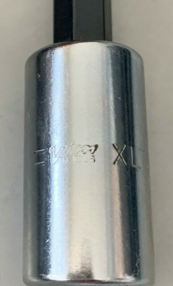 VIM Tools 3/8″ Drive XLT40 x 8″ Extra Long Torx Bit Socket OEM