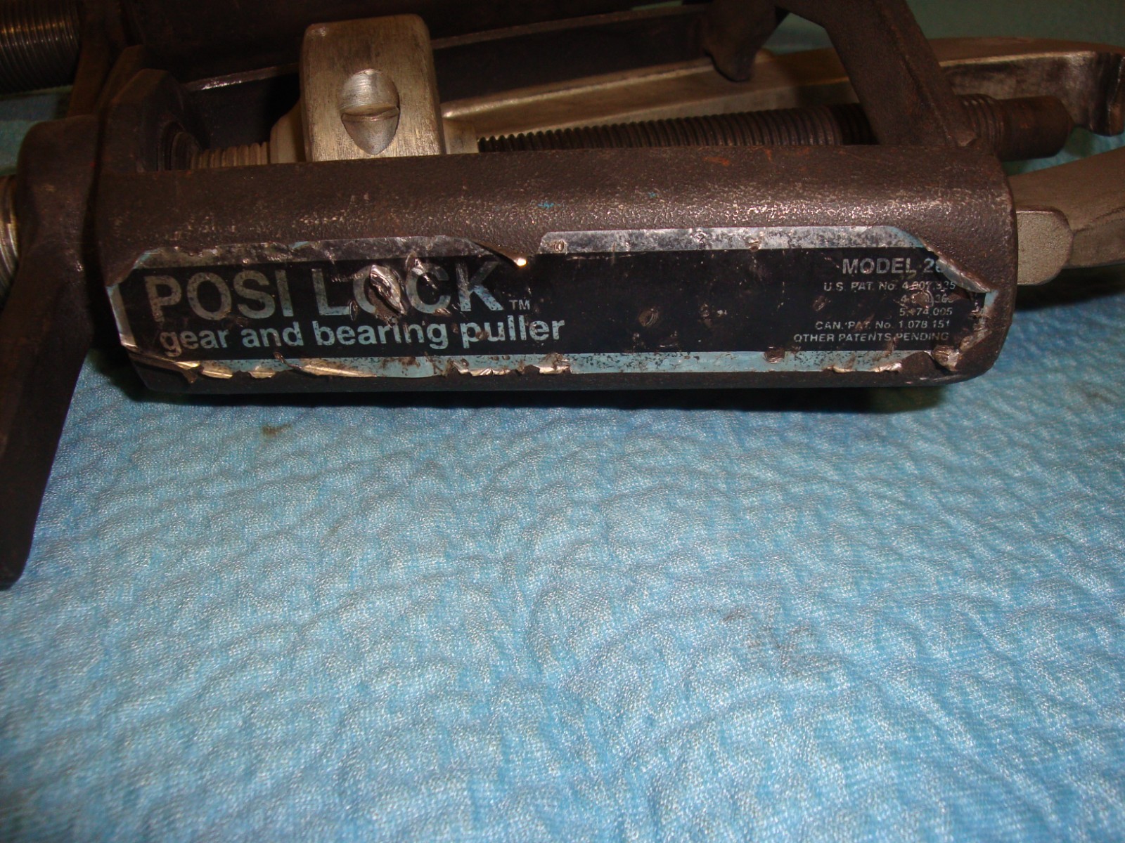 Posi Lock Gear Pullers 206 & 208