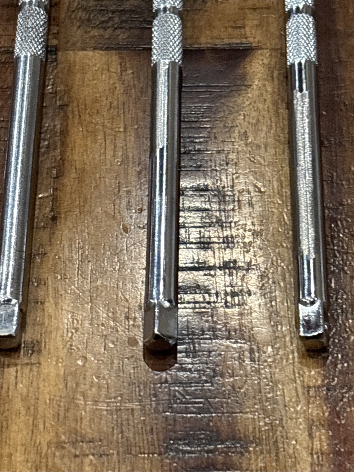 Proto Tools 1/4” Drive Extensions 3pc 6 Inches Long 4761 USA Excellent Condition