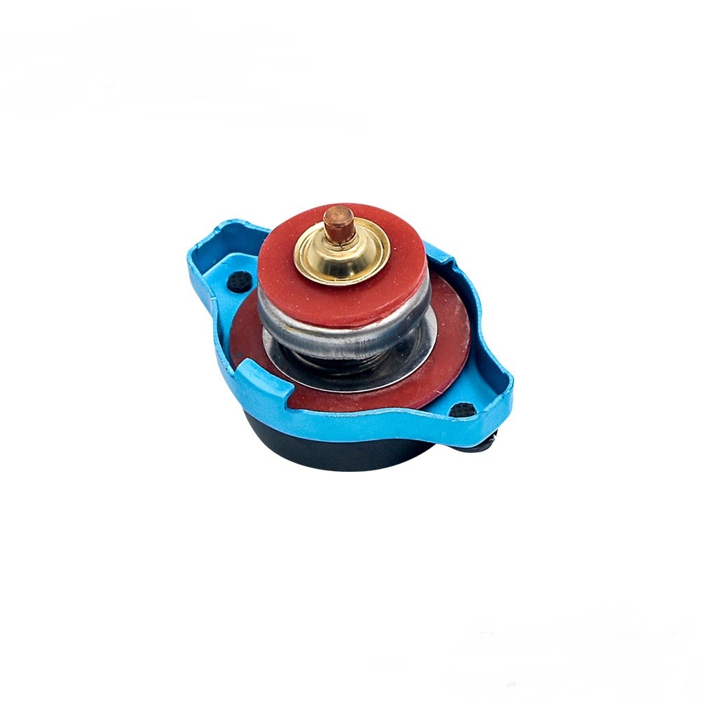 1* Aluminum +ABS Thermostatic Radiator 1.1 Bar Cap Head Water Temp Meter