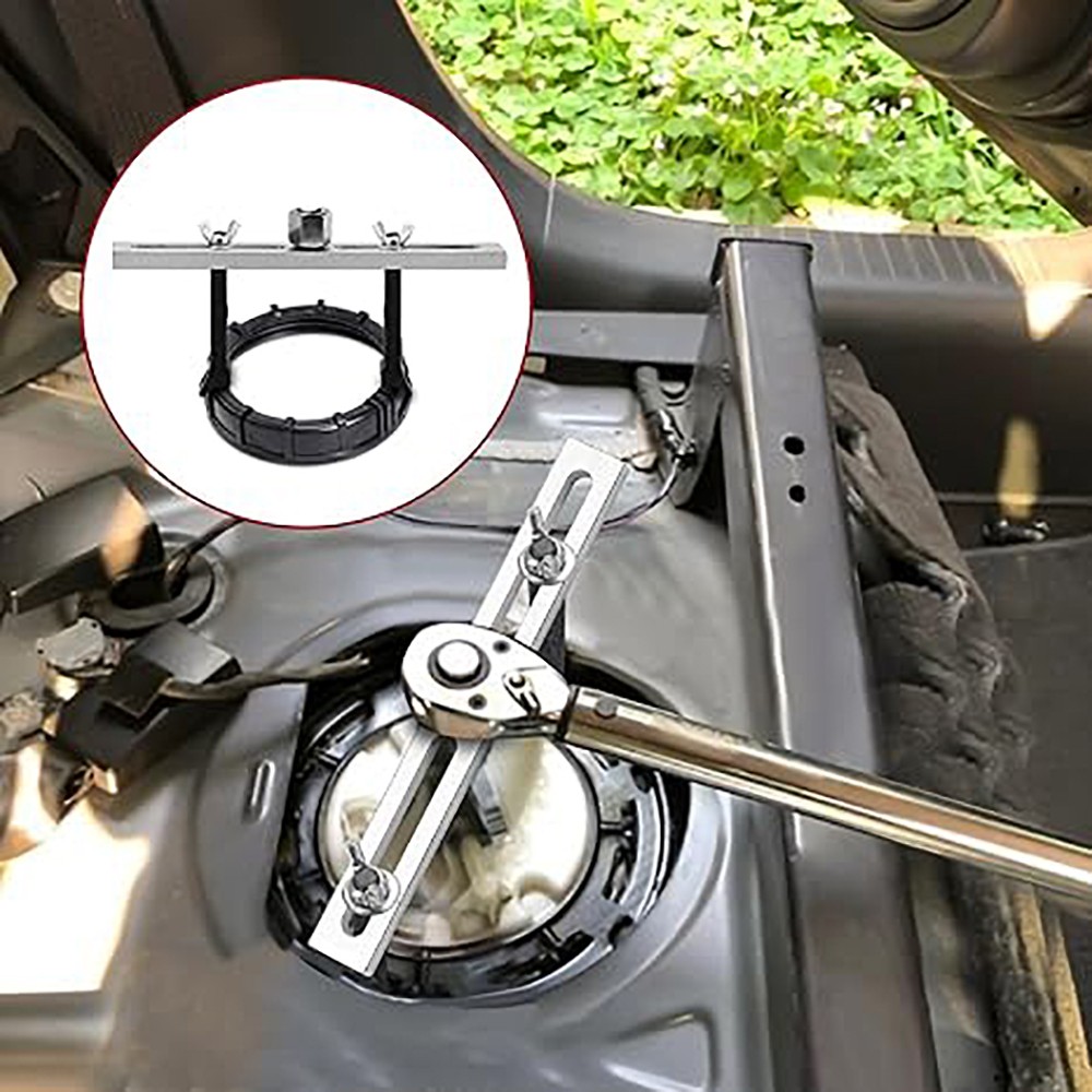 New For Most Vehicles Fuel Pump Lock Ring Tool Silent Tank Lids