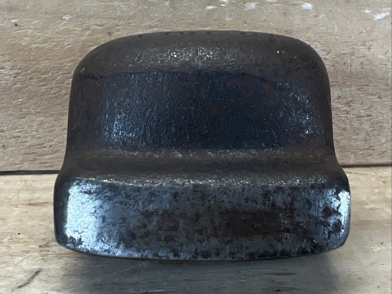 Porter Ferguson PF GD-1 Vintage Auto Body Sheet Metal Hand Dolly, Curved Anvil