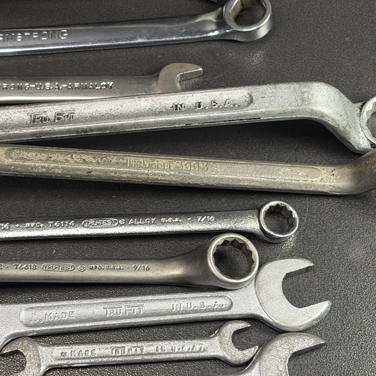 Lot Of 34 Wrenches Penes Corp, Armstrong, Tri-Fit, Krauter, Billings
