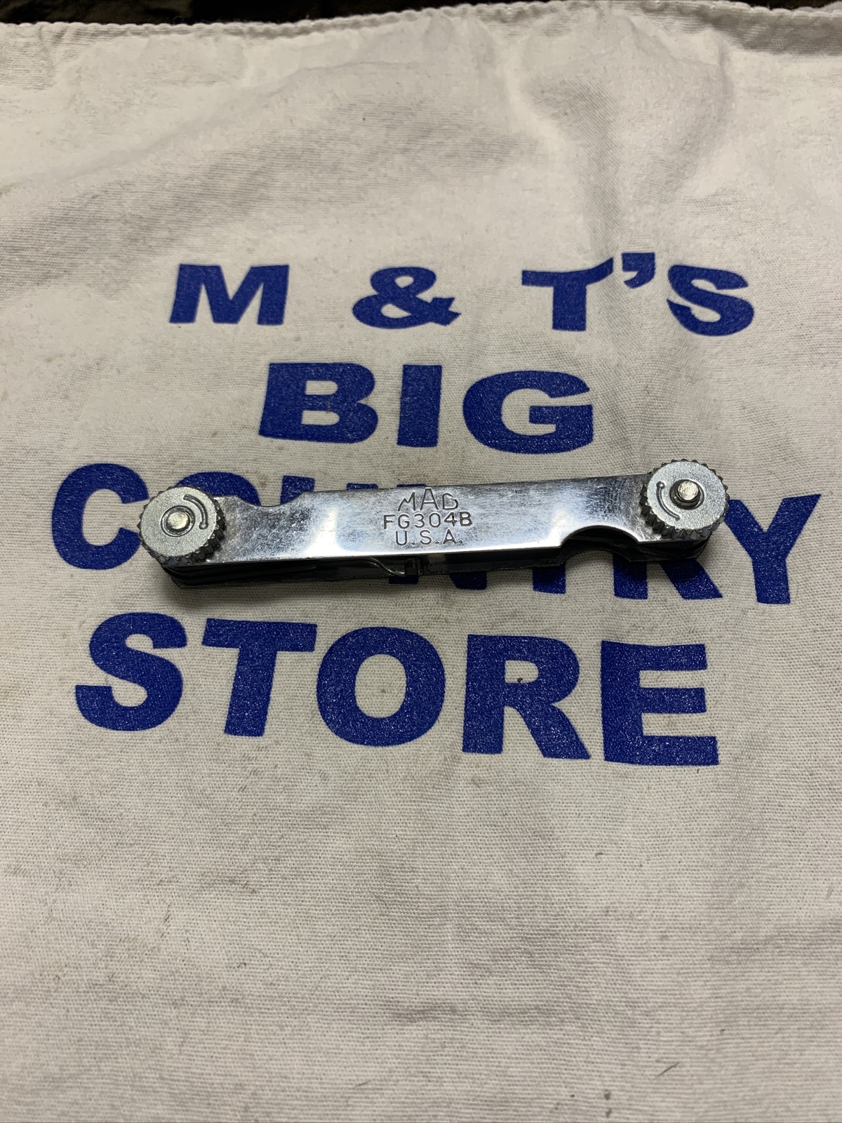 Mac Tools USA Feeler Gauge FG-304B