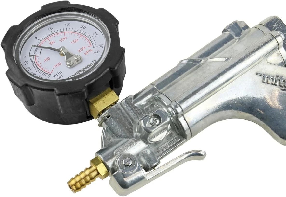 Silverline Elite Brake Clutch Bleeder Kit, Vacuum Pressure Tester, Universal …
