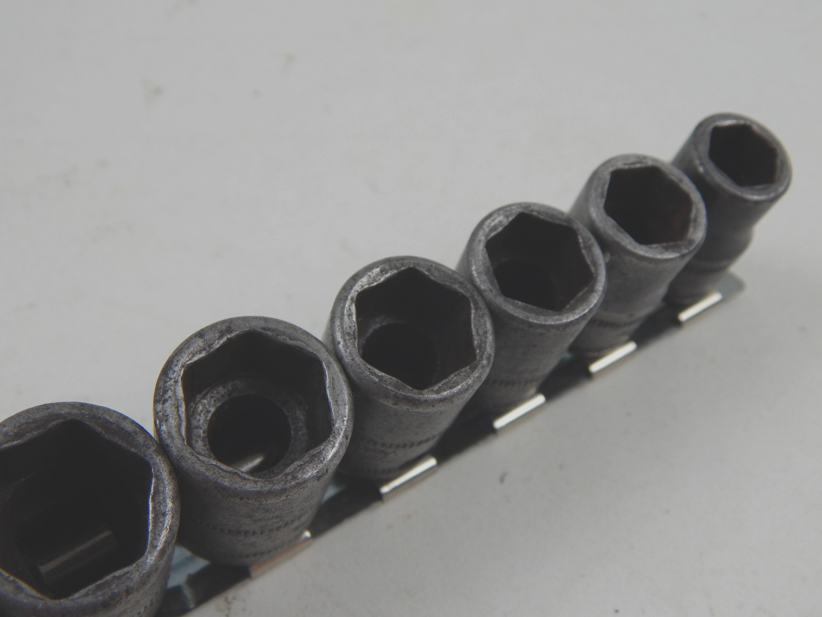 Snap On IMFML 3/8″ Drive 9pc Metric Shallow Impact Socket Set 9-14mm 19 21 24