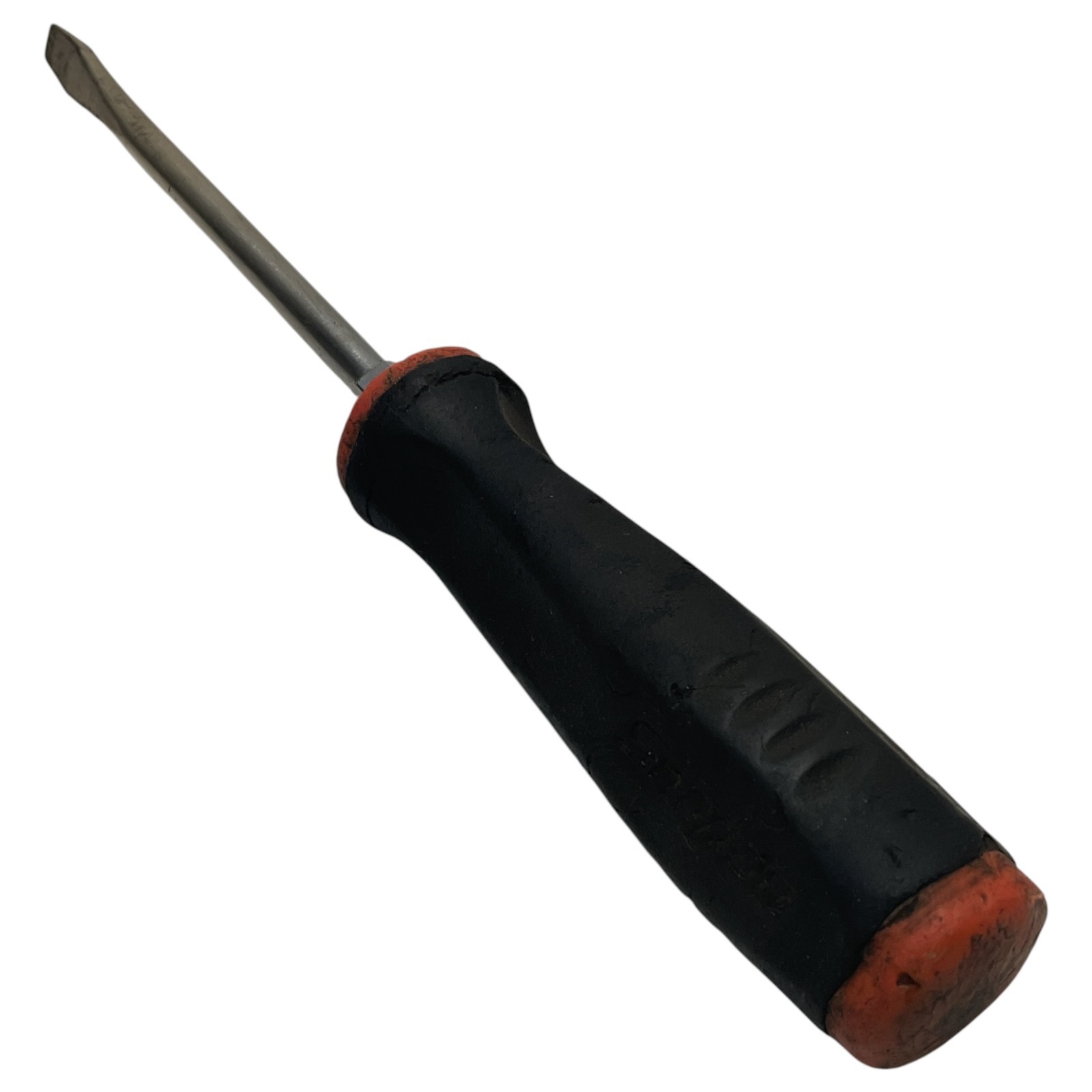 Snap-on Flat Screwdriver 6″ Blade Soft Grip Handle Sold As Is Mechanic Tool USA