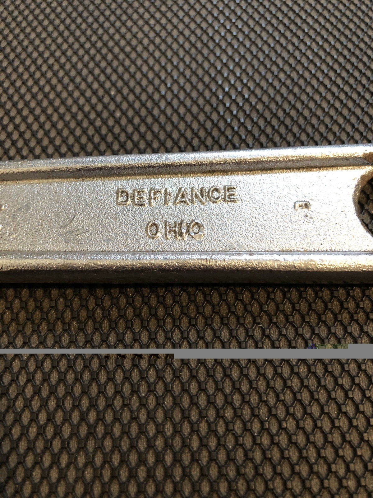 LECTROLITE USA 10” Adjustable Crescent Wrench Vintage Defiance Ohio