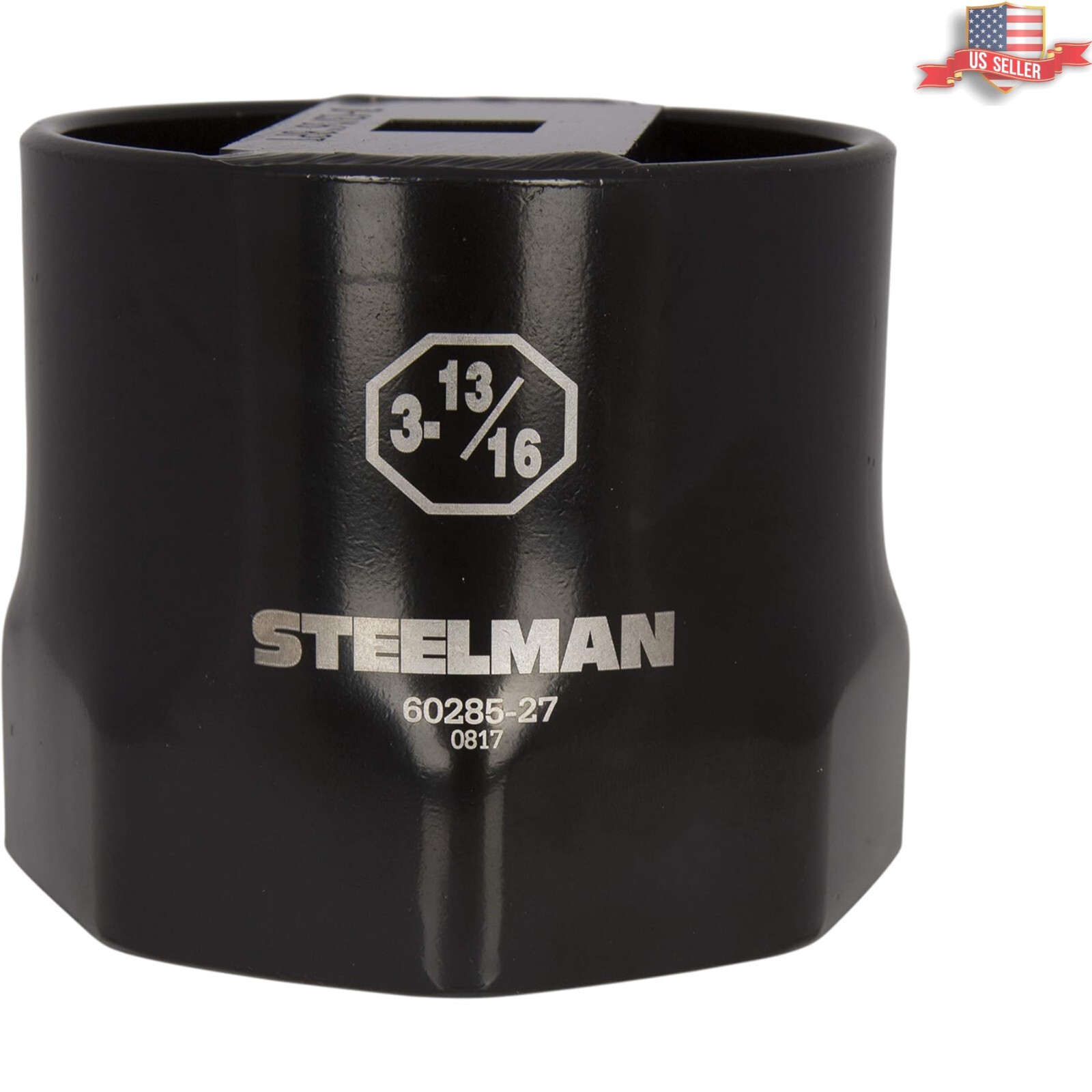 Durable 3-13/16-Inch Locknut Socket with Laser Etched Markings – 3/4-Inch Drive