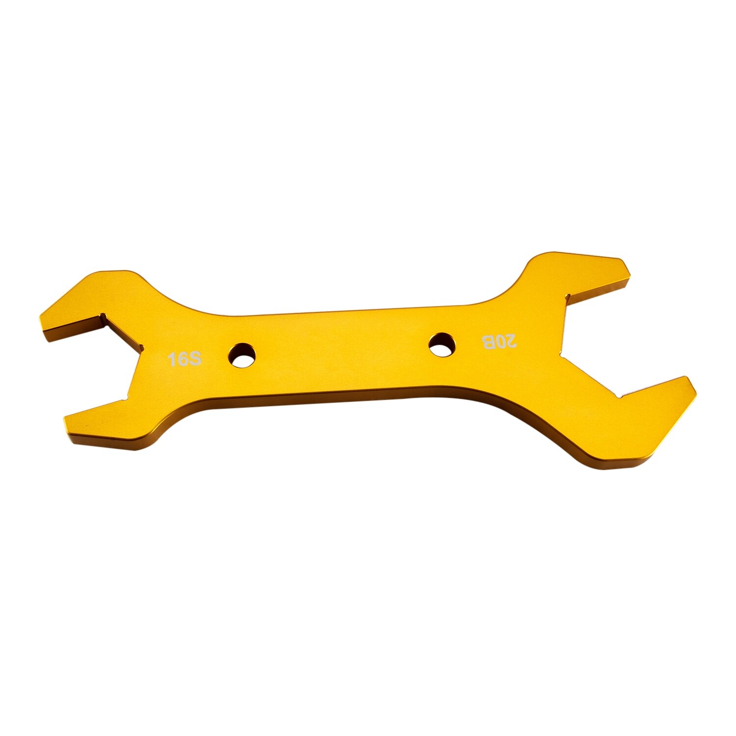 7 Pcs Double Hose Ended Spanner Tool Kit AN3 to 20AN Wrench Set Anodized | NEW