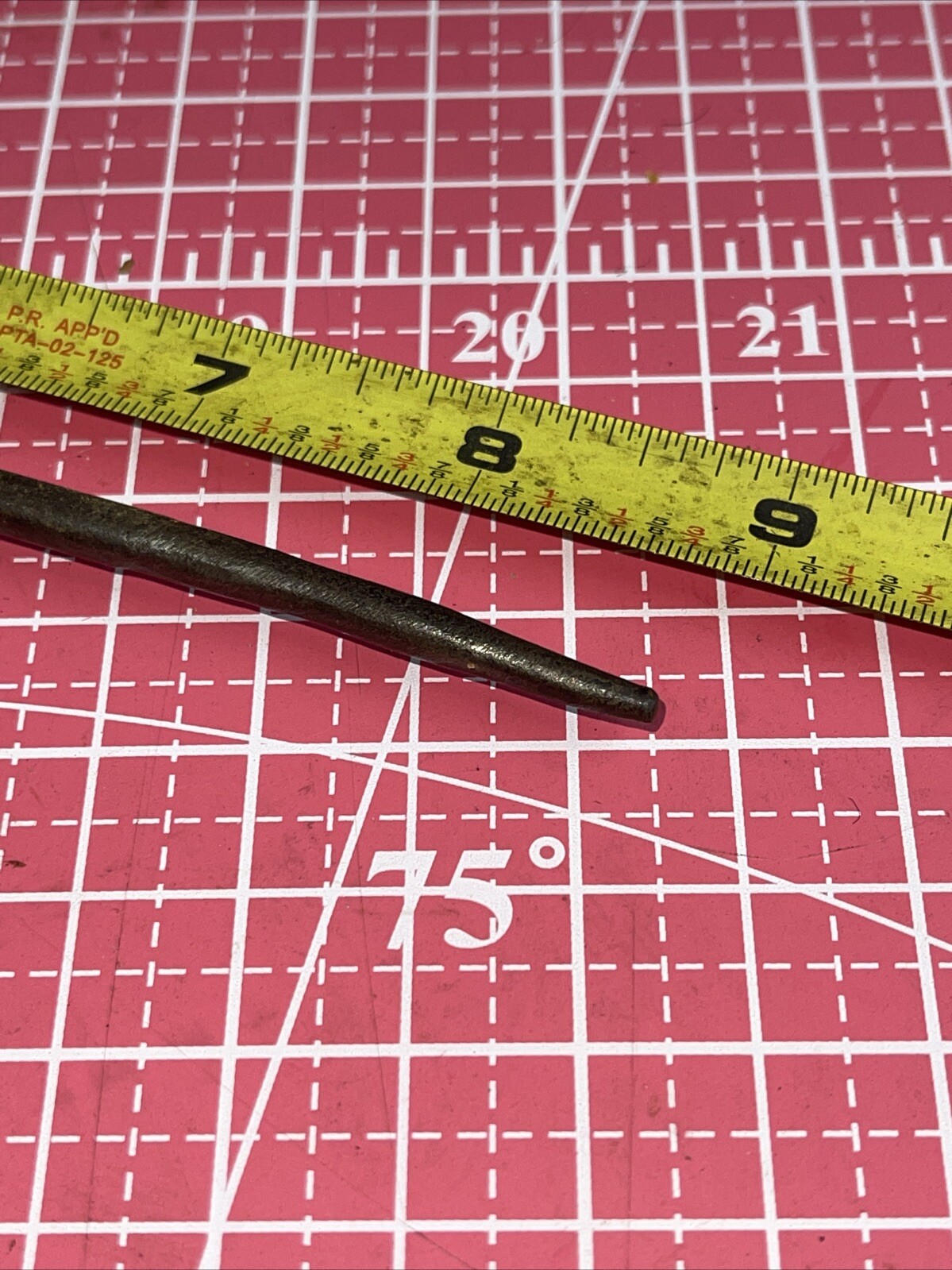 Matco USA PPL78M 9 Inch Long Pin Point Line Up Punch Pictures