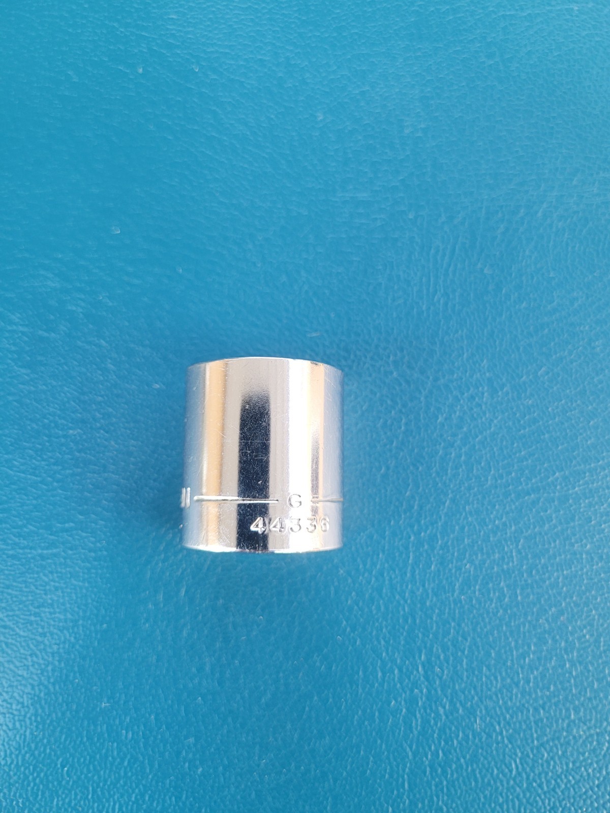 Craftsman G-44336 Socket 11/16″ 12 Point 3/8″ Drive. Usa Made Vintage.
