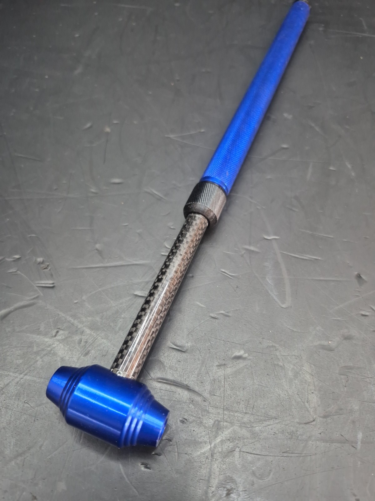 Carbon Fiber Blending Paintless Dent Repair Hammer Hail Repair Dent Removal