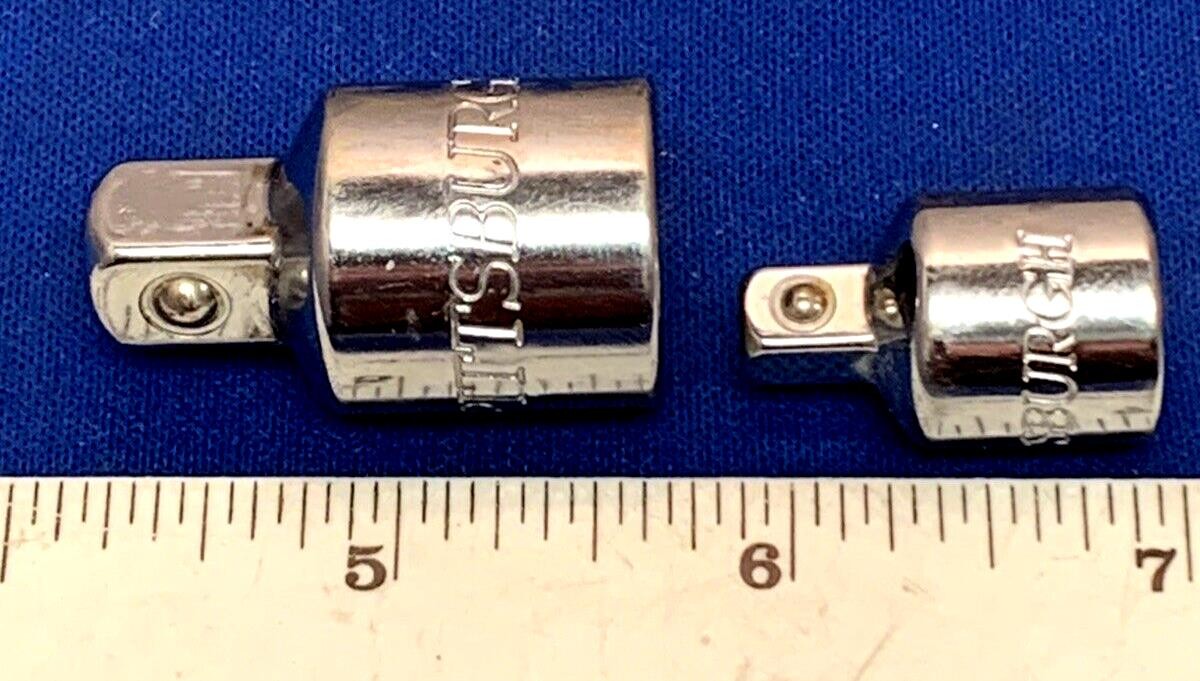 PITTSBURGH 3/8″ To 1/2″ & 1/4″ to 3/8″ Socket Adapter Reducers Set