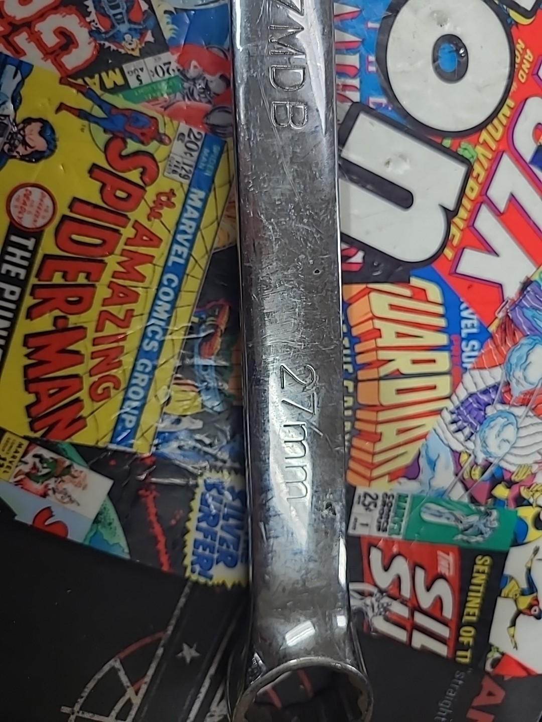 BLUE POWER BPRW27MDB: Metric Double Rachet Wrench 27mm X 27mm