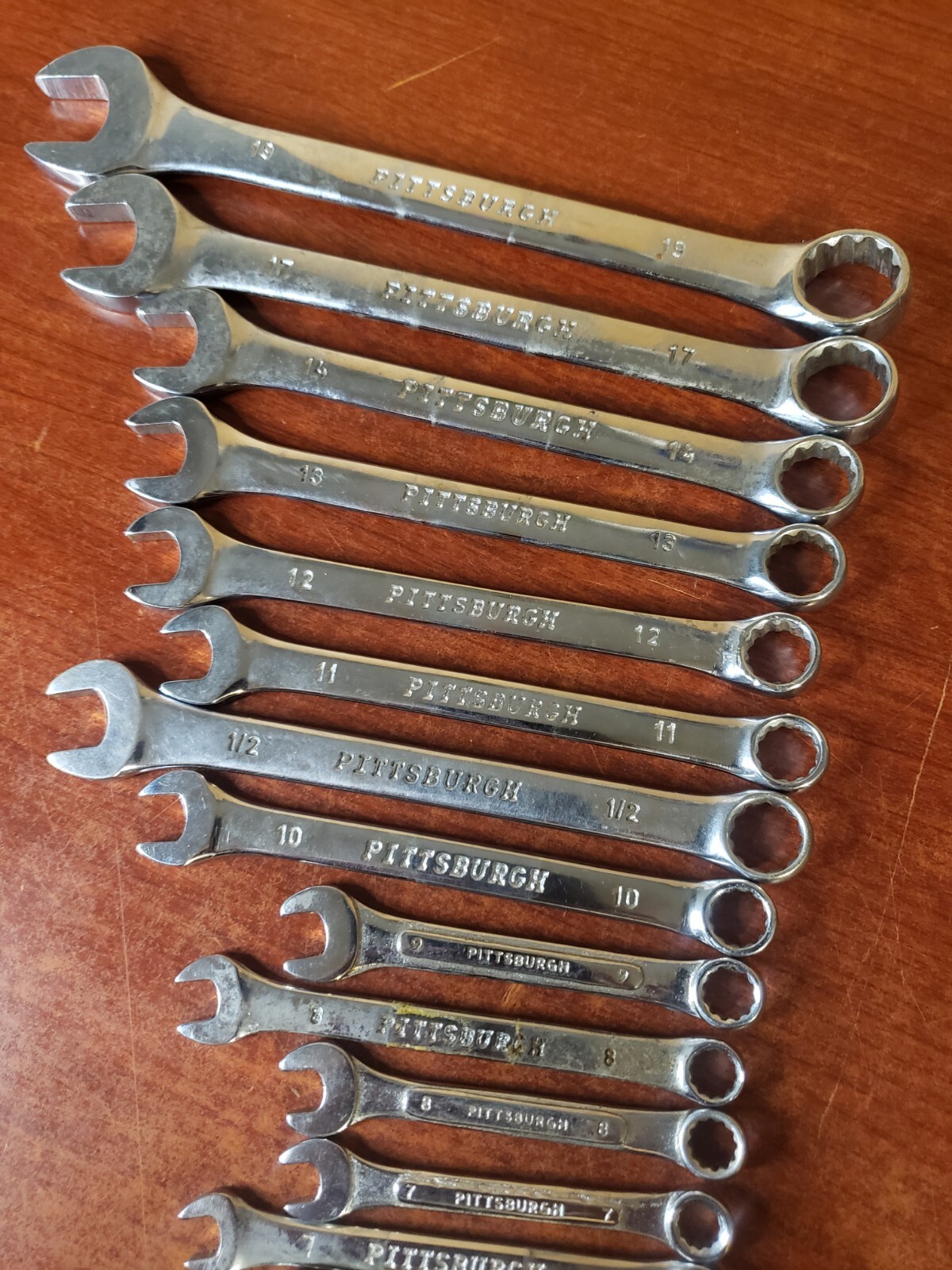PITTSBURGH WRENCH INDIAN MIX LOT OF 16 CRV