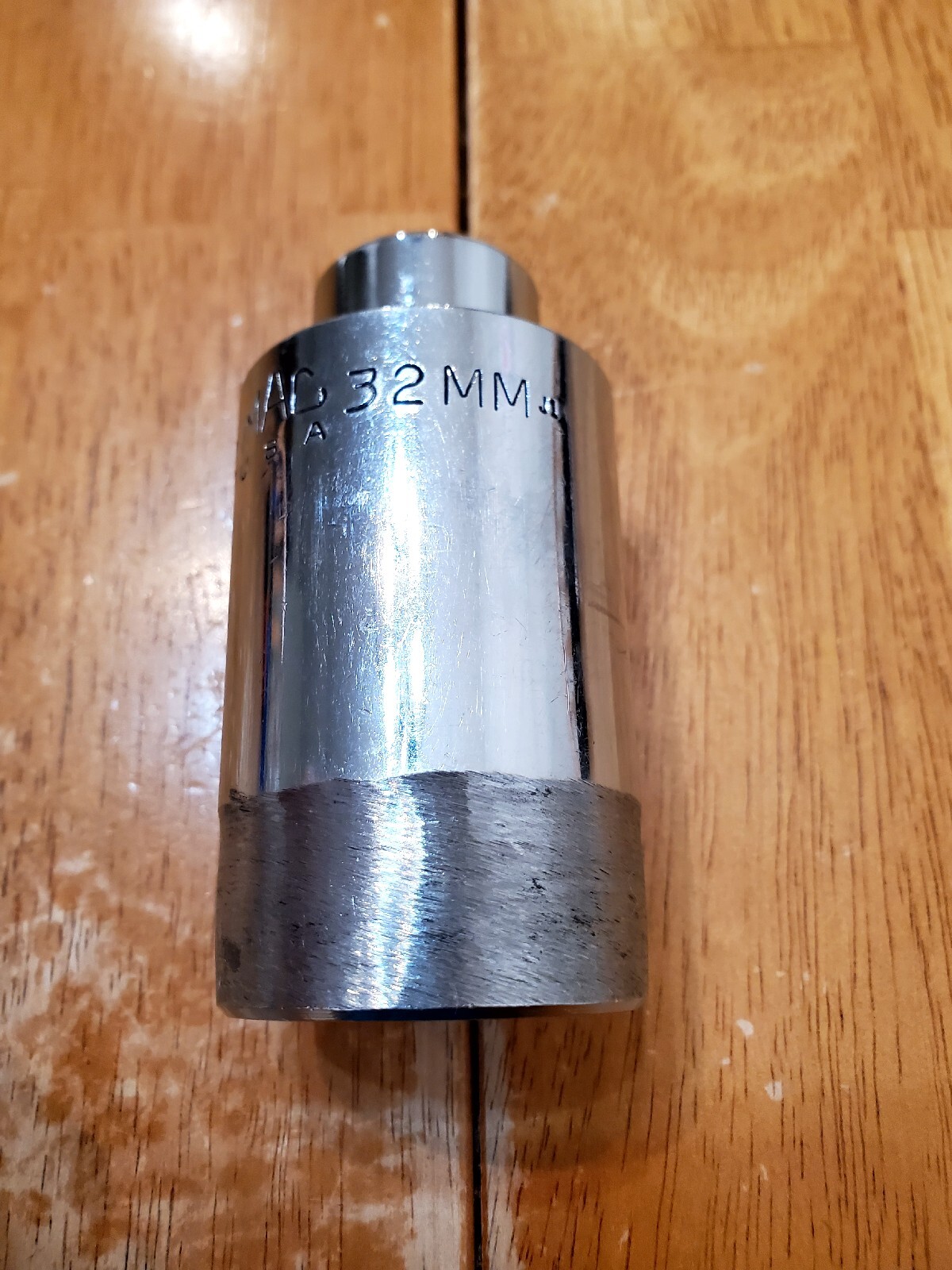 Mac Tools 1/2 Drive 32MM 12PT Deep Socket Modified VD232MM