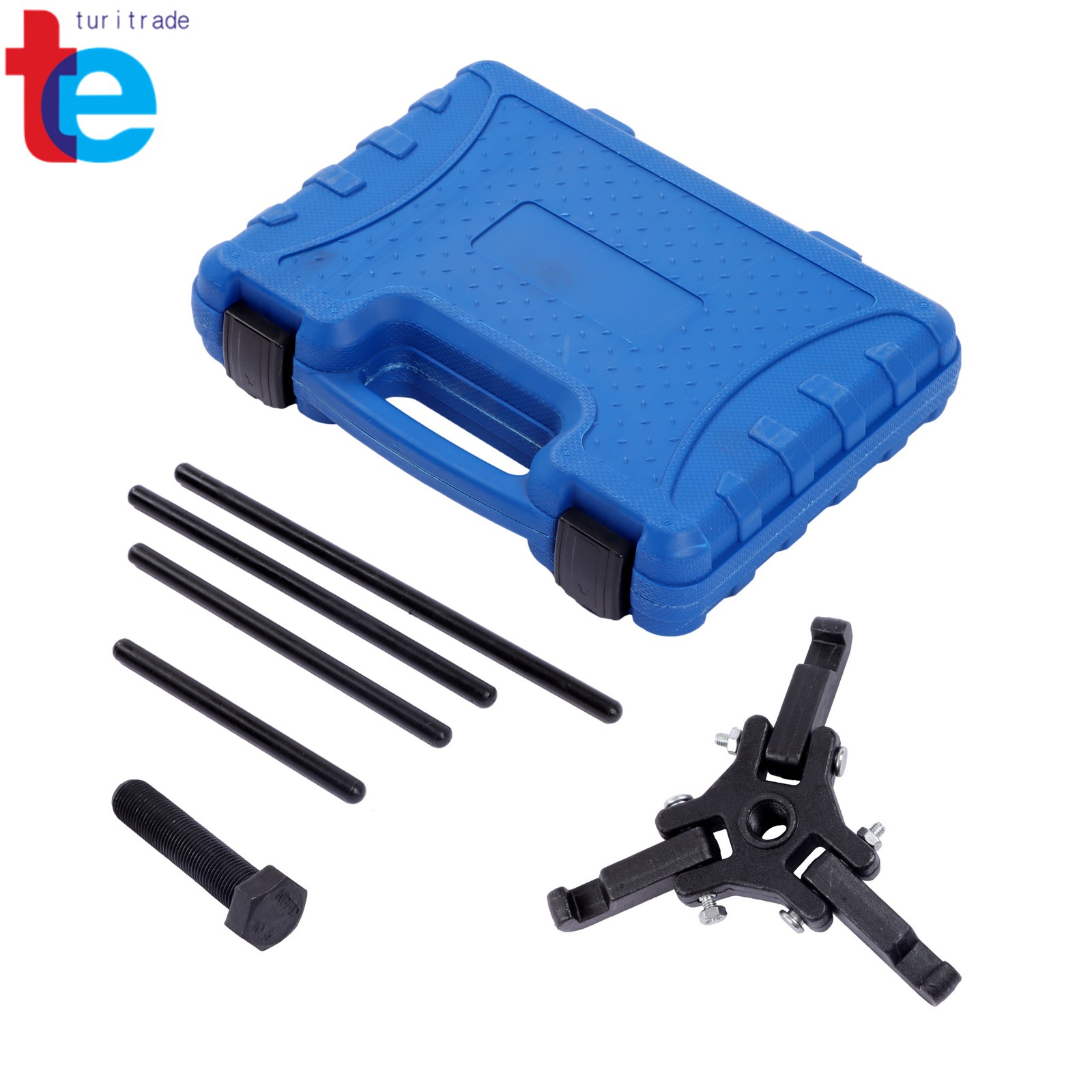 Harmonic Balancer Puller Kit Adjustable 3-Jaw Puller Set for Removing Harmonic