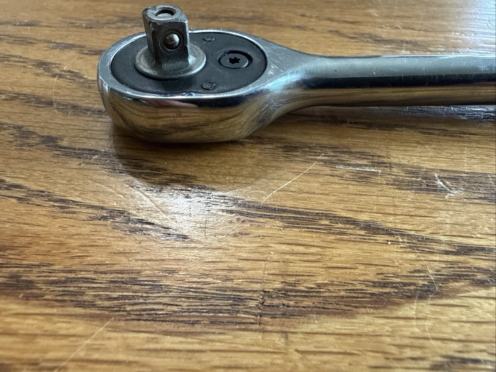 Expert By Mac Tools 12” 1/4 Push Button Ratchet