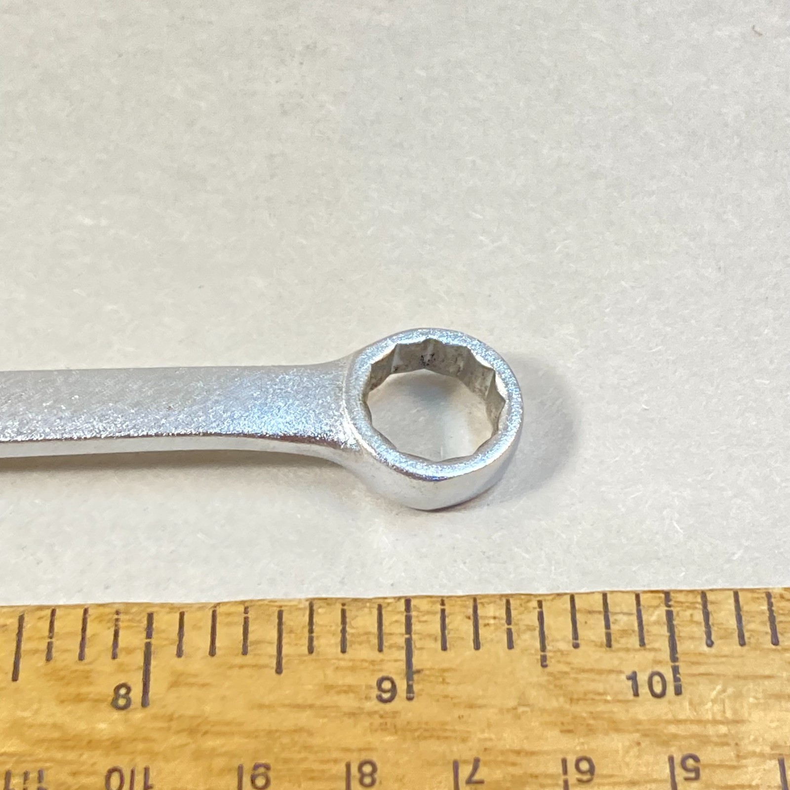 Wright 1/2″ Combination Wrench SAE 12 Point #1116 USA