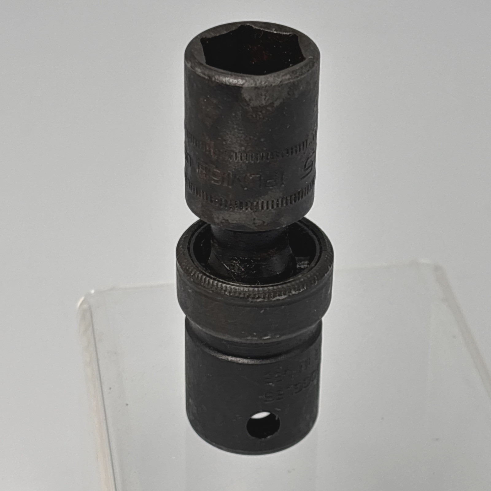 Snap on IPLM15B 1/2″ Drive 6 Point Metric 15mm Swivel Impact Socket USA FREE SHP