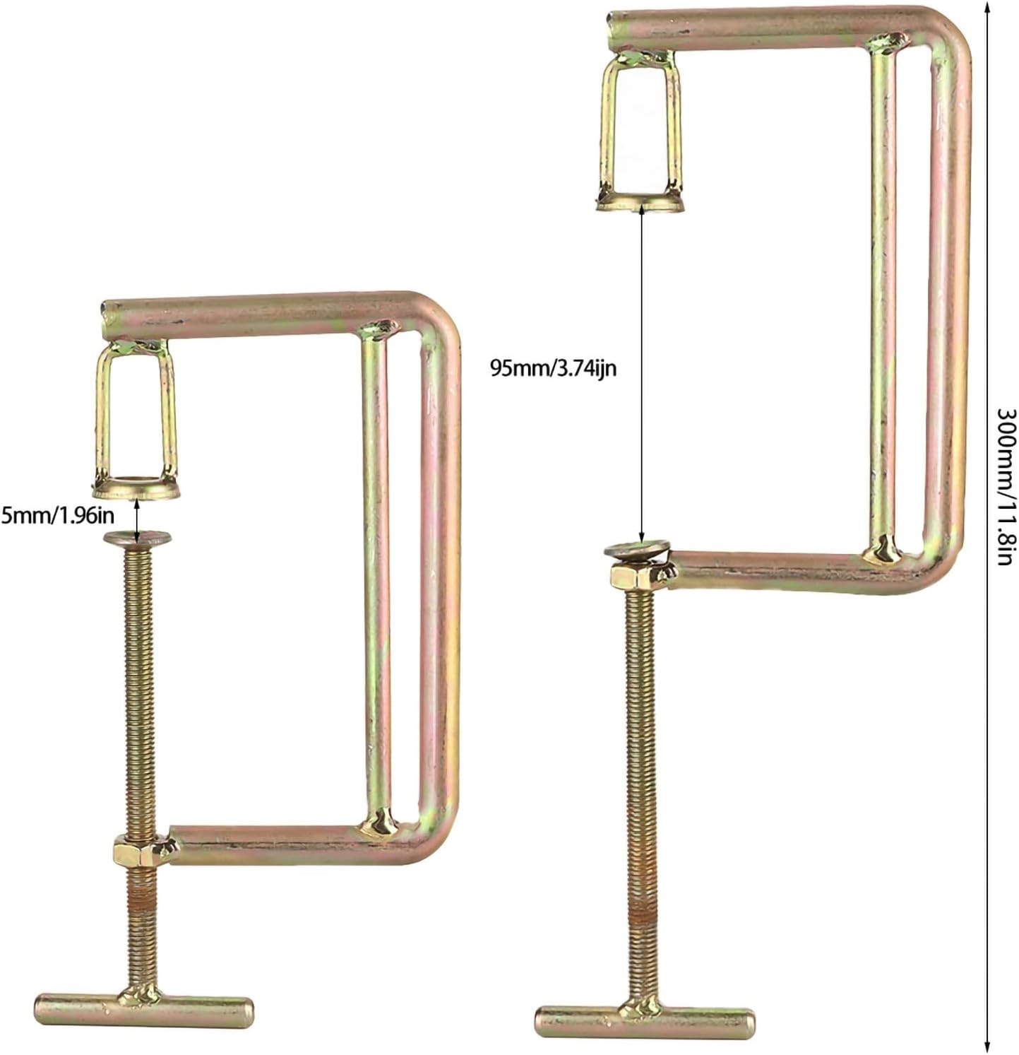 Aluminum Valve Spring Compressor Tool C Clamp