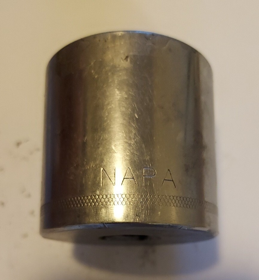 NAPA 1/2″ Drive SAE 1-1/2″ 12-Point Shallow Socket NT1248 NOS Made in U.S.A.
